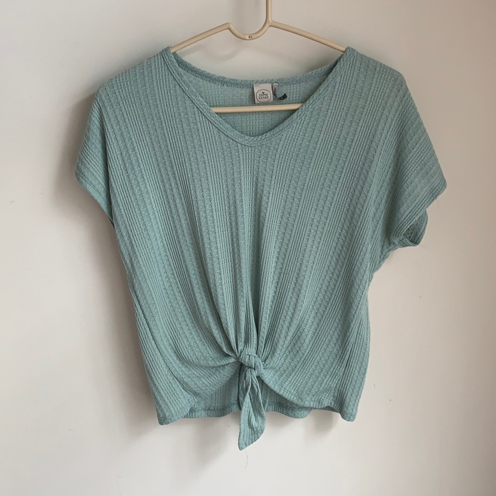 Paper crane tie t shirt